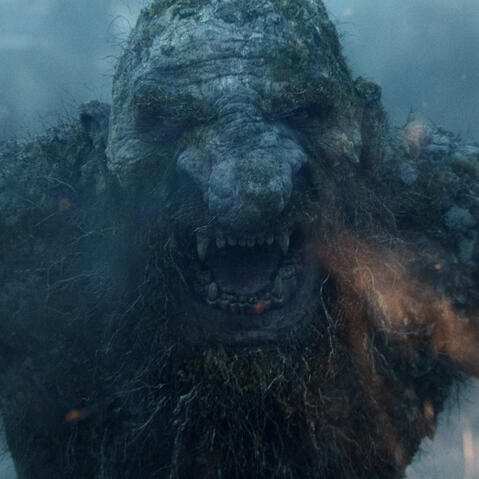 Ghost VFX on Creating a Giant Troll for Netflix